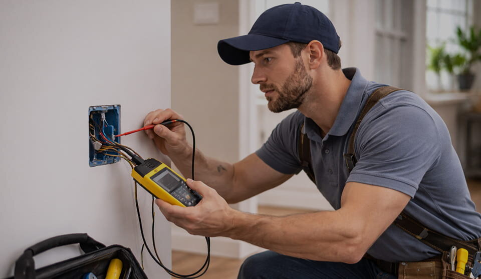 Elektricien elektricien leads aanvragen voor meterkast vervangen en elektrische storingen oplossen