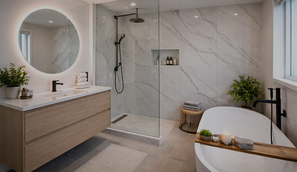 Badkamerrenovatie leads genereren voor aanvragen van complete badkamer verbouwingen